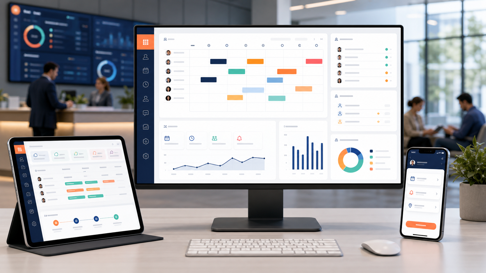 Beon Time scheduling interface
